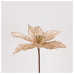 Λουλουδι Σαμπανι, με Σαμπανι Χαντρες, 27x15cm