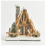 Σπιτακι Φωτιζομενο, Μπαταριας, 26x19x25,5cm