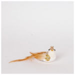 Πουλι, Μεταλιζε Σκουρο Σαμπανι, 6x18cm