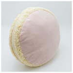 Μαξιλαρι Macaron, Ροζ, 9x34cm