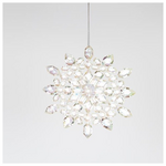 Χιονονιφαδα Ακρυλικη, Ιριδιζουσα, 12.7cm