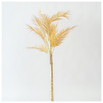 Χρυσο Δεντρο Φτερη 1,8m,  Μετασχηματιστης, 140 Θερμα Λευκα Mini Led, Προεκταση Παροχης 3m, Ip44