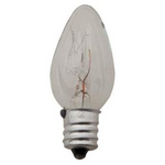 Λαμπα Νυκτος 7w e12 Διαφανη 220-240v