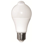 Λαμπα led smd α60 με Ανιχνευτη Κινησης 12w ε27 4000k 220-240v