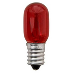 Λαμπα Νυχτος 5w e14 Κοκκινη 3τμχ Blister 220-240v