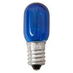 Λαμπα Νυχτος 5w e14 Μπλε 3τμχ Blister 220-240v