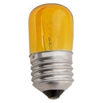 Λαμπα Νυχτος 5w e27 Κιτρινη 2τμχ Blister 220-240v