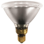 Λαμπα Θερμανσης Par38 175w e27 220-240v Διαφανη