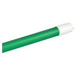 Λαμπα led smd τ8 10w 60cm 300° 220-240v ac Πρασινη