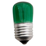 Λαμπα Νυχτος 5w e27 Πρασινη 2τμχ Blister 220-240v