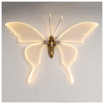 Πεταλουδα Φωτιζομενη 100cm, 24v Μετασχηματιστη, 120 Led/m, Θερμο Λευκο Led, Προεκταση Παροχης 3m, Ip44