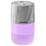 Υγραντηρας - Συσκευη Αρωματοθεραπειας Επαναφορτιζομενο 300ml rgb με Κινηση Λευκο-Μαρμαρο usb 2,5w