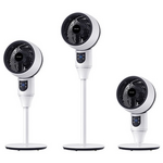 Ανεμιστηρας-Κυκλοφορητης Αερα Ορθοστατης 3σε1 φ23 50w Λευκος με Κοντρολ