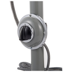 Ανεμιστηρας Μεταλλικος Vintage Ορθοστατης 2σε1 Γκρι φ34 35w