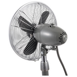 Ανεμιστηρας Μεταλλικος Vintage Ορθοστατης 2σε1 Γκρι φ34 35w