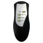 Ανεμιστηρας Βιομηχανικος Μεταλλικος Τοιχου Μαυρος με Κοντρολ φ66 180w