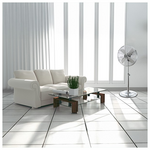 Ανεμιστηρας Ορθοστατης Inox φ40 50w