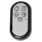 Ανεμιστηρας Τοιχου Inox φ45 50w με Τηλεχειριστηριο