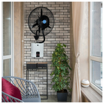 Ανεμιστηρας Τοιχου Υδρονεφωσης φ65 200w 220v