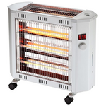 Θερμαστρα Χαλαζια 2400w Λευκη με Ανεμιστηρα , Υγραντηρα και Θερμοστατη