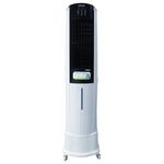 Air Cooler Επαγγελματικο 45l 220w Λευκο-Μαυρο με Κοντρολ και Οθονη