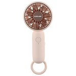 Ανεμιστηρας Χειρος Επαναφορτιζομενος φ6 500mah ροζ