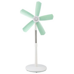 Ανεμιστηρας Ορθοστατης με Μαλακες Φτερωτες Μεντα φ50 15w