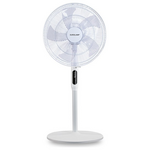 Ανεμιστηρας Ορθοστατης Λευκος 3σε1 dc Μοτερ φ45 25w με Κοντρολ