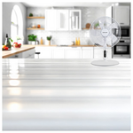 Ανεμιστηρας Ορθοστατης Λευκος 3σε1 dc Μοτερ φ45 25w με Κοντρολ