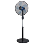 Ανεμιστηρας 3 σε1 Ορθοστατης-Επιτραπεζιος-Τοιχου Μαυρος φ40 50w με Τηλεχειριστηριο και Πληκτρολογιο Αφης