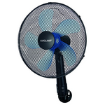 Ανεμιστηρας 3 σε1 Ορθοστατης-Επιτραπεζιος-Τοιχου Μαυρος φ40 50w με Τηλεχειριστηριο και Πληκτρολογιο Αφης