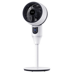 Ανεμιστηρας-Κυκλοφορητης Αερα Ορθοστατης 3σε1 φ23 50w Λευκος με Κοντρολ