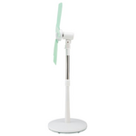 Ανεμιστηρας Ορθοστατης με Μαλακες Φτερωτες Μεντα φ50 15w