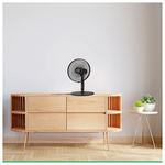 Ανεμιστηρας Ορθοστατης Μαυρος 3σε1 dc Μοτερ φ45 25w με Κοντρολ