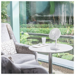 Ανεμιστηρας Γραφειου Επαναφορτιζομενος  Λευκος φ16 9w dc