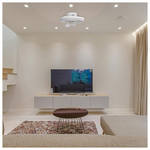 Ανεμιστηρας-Φωτιστικο φ26 30w Λευκος και Κοντρολ 10w Βιδωτος σε ε27