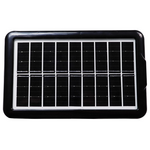 Ανεμιστηρας Επιτραπεζιος Λευκο-Πρασινο Φ34.5 10w Επαναφορτιζομενος με Ηλιακο Πανελ και Λαμπα