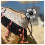 Ανεμιστηρας Χειρος 4 σε 1 Power Bank, Ηχειο Bluetooth, Φακος Επαναφορτιζομενος φ10 Μαυρος