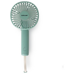 Ανεμιστηρας Χειρος Επαναφορτιζομενος με usb και Περιστροφη 180° φ9 Χακι