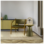 Ανεμιστηρας Γραφειου Επαναφορτιζομενος Slim 4.5w Μπεζ