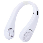Ανεμιστηρας Λαιμου Επαναφορτιζομενος με usb Λευκος