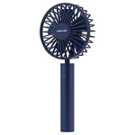 Ανεμιστηρας Χειρος Επαναφορτιζομενος με usb φ10 2000mah Μπλε