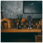 Ανεμιστηρας Χειρος Επαναφορτιζομενος με usb φ10 2000mah Μπλε