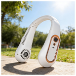 Ανεμιστηρας Λαιμου Επαναφορτιζομενος με usb Λευκος