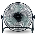 Ανεμιστηρας Δαπεδου Μεταλλικος φ37 15w Επαναφορτιζομενος με Ηλιακο Πανελ