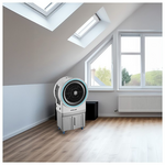 Air Cooler Επαγγελματικο 60l 150w με Κοντρολ και Bluetooth Ηχειο