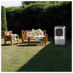 Air Cooler Επαγγελματικο 70l Γκρι 200w με Κοντρολ