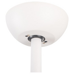 Ανεμιστηρας Οροφης Αδιαβροχος Ip44  Λευκος, 3 Φτερωτες, με Κοντρολ Φ132 dc 33w