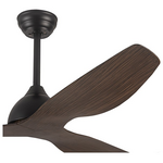 Ανεμιστηρας Οροφης Χρωμα Ξυλου και Κοντρολ Φ132 30w dc