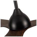 Ανεμιστηρας Οροφης Χρωμα Ξυλου και Κοντρολ Φ132 30w dc